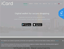 Tablet Screenshot of icard.com